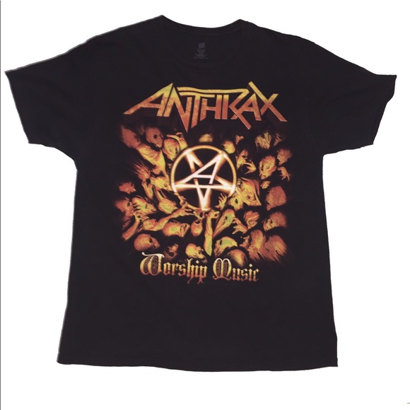 Shirts Anthrax Tour Shirt Poshmark